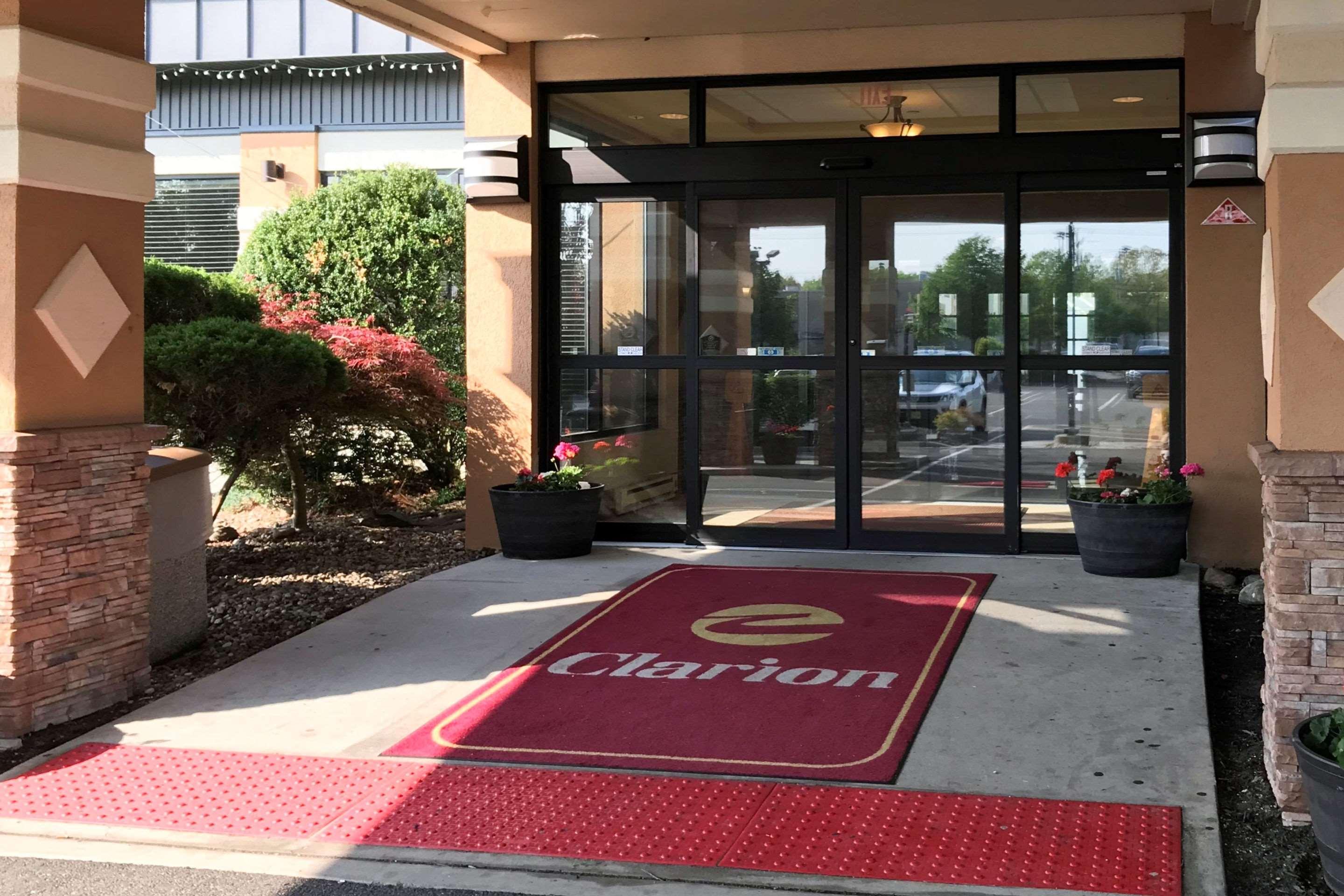 汤姆斯河会议中心克拉丽奥酒店 外观 照片